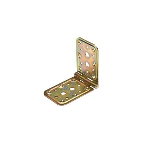CERNIERA DI GIUNZIONE ART.741- - mm.300 (148x148x65) - spessore mm.2,2 - 5 pezzi ALDEGHI