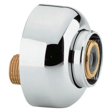 GROHE S-Anschluss 12023, 1/2'' x 3/4'', Verstellbarkeit 7,5 mm, Schubrosette, für Chiara/Grohtherm 3000 , Wandbatterien, chrom (1/4)