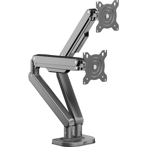 Napofix DM2230G soporte para monitor 81,3 cm (32") Escritorio Gris