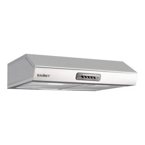 Gruppo cappa sottopensile Tornado60 Samet colore inox (1/5)