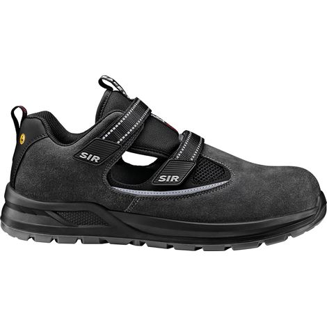 SIR SAFETY SYSTEM Virgin Chaussures de sécurité S1PS légères noir Taille 35 (1/2)
