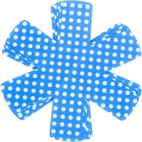 Protège poêles et séparateur de casseroles Lot de 5 Parfaits pour éviter Les Rayures sur des poêles antiadhésives (1/5)