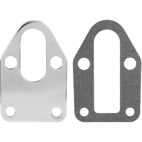Placa de bloqueo de bomba de combustible SBC, bomba de combustible con junta de accesorios para automóvil, reemplazo adecuado para motores SB 283305327350383400 Todos (1/4)