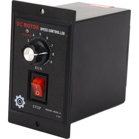 Drehzahlregler für Gleichstrommotoren, 110 V AC Eingang, 90 V DC Ausgang, 500 W, Vorwärts-/Rückwärtslaufregler für Elektromotoren