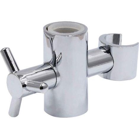 Support de douchette de rechange en alliage pour barre coulissante, hauteur réglable, angle ajustable, neuf (1/5)