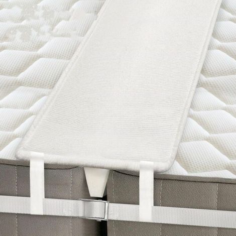 Pont de Lit de 20 cm - Connecteur de Matelas pour Faire des Lits Jumeaux dans King - Cale Matelas avec Sangle Matela pour Les Invités Séjour (1/3)