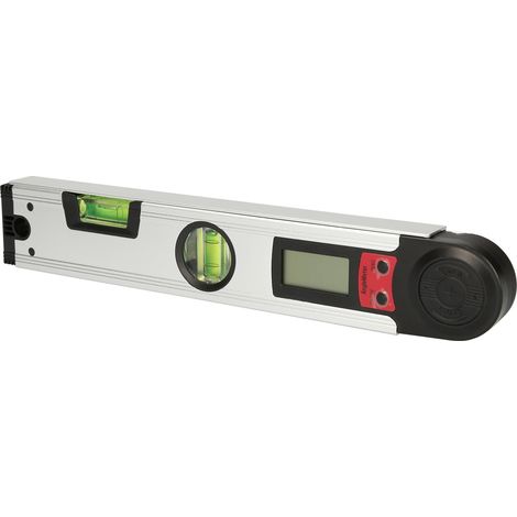 Rapporteur digital avec fioles de déclivité, 0° - 225° (1/6)