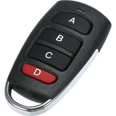 Universal Garage Door Remote Control, 433.92 MHz Radio Remote Control, Cloning Code Duplicator, Garage Door Key Scanner, Remote Security Alarm MUMU (1/4)