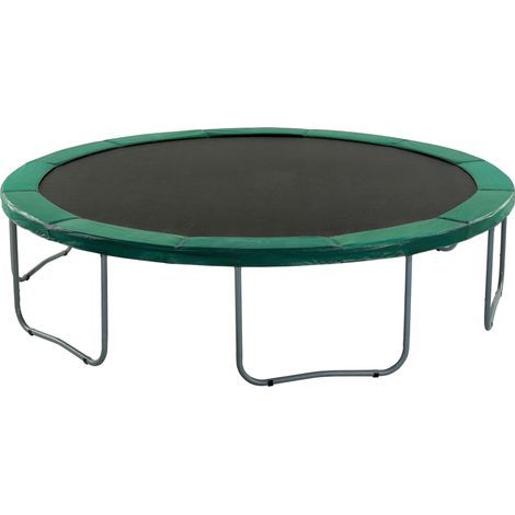 Hochwertiges Ersatz-Sicherheitspolster für Trampoline (Federschutz). Grüner oder blauer Rand. 30 bis 180 cm. (1/3)