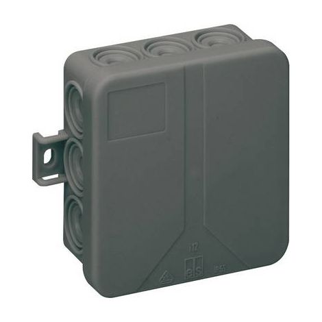 BOÎTE DE RACCORDEMENT SPELSBERG 33221201 (L X L X H) 85 X 85 X 37 MM NOIR IP55 (1/2)