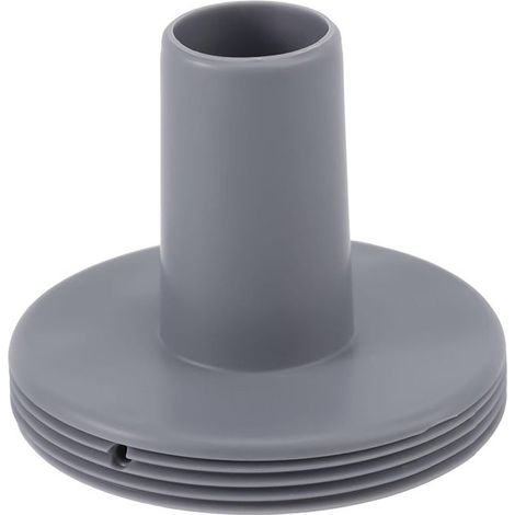 Connecteur pour Filtre 1,25 Pouce – Intex 11070 – Accessoire Nettoyage Piscine – Connecteur Grille Filtre – Lot 5 Gris + 5 Bleu – Raccord rapide (1/4)