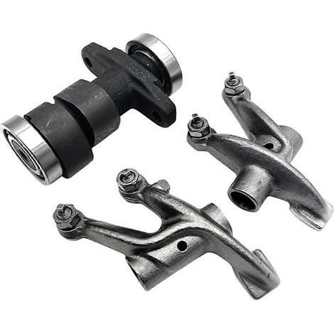 Un jeu de culbuteurs d'arbre à cames de moto compatible avec FourTrax 250, TRX250X, Sportrax 300 et TRX300EX (numéro de modèle 14431-HC0-000, numéro de modèle 14441-HC0-000). (1/5)
