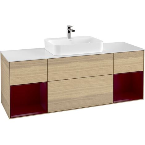 Villeroy & Boch G451HBPC Meuble sous-vasque Finion G45 (1/2)