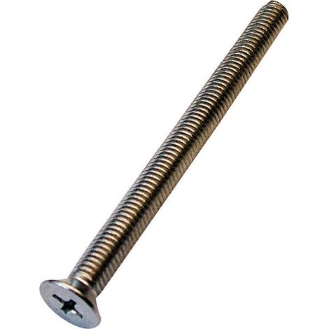 12CF VITE INOX DIN 965 T/S. M 6X20 mm. 8PZ.