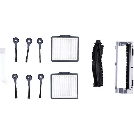 Vacuum Cleaner Filter Side Brush Roll Brush Kit Replacement Parts for Shark S87 R85 RV850 (1/5)