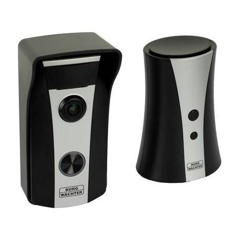 Burg Wächter DOOR eGUARD Video Bell DG8500 Interphone vidéo Wi-Fi A584402 (1/5)