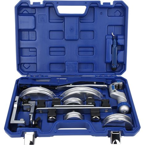 Cintreuse de tubes CT999RF, Kit d'outils manuels pour moules en cuivre, tuyaux industriels 10 à 22mm (1/5)