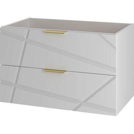 Mueble bajo lavabo 80cm Aurora Blanco