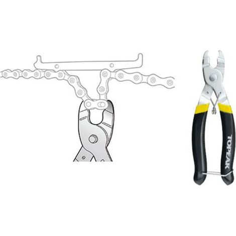 Pinza Topeak powerlink molla manico ergonomico