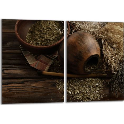 Protector de vidrio para estufa 2x40x52 Yerba (1/5)