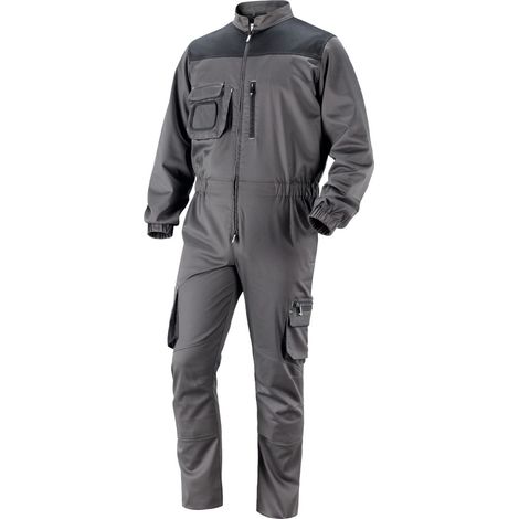 Mono de trabajo Neri Discovery stretch - L - Gris