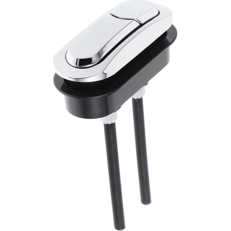 Bouton Double Chasse Eau Wc Ovale (1/5)