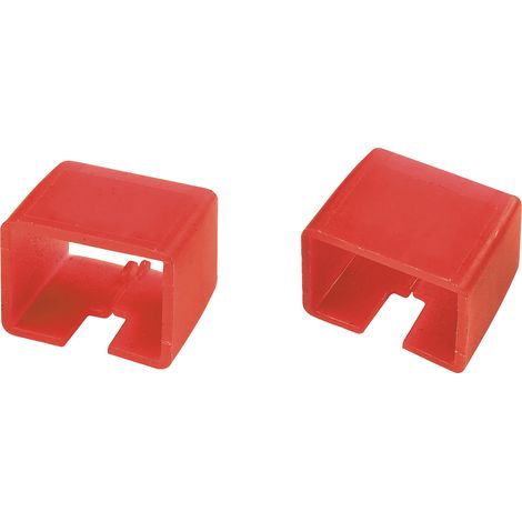 VIMAR - 03090.R Identifiant de câble RJ45 rouge (30 pièces)