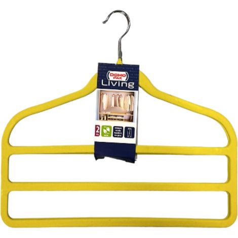 DOMOPAK - SET 2 GRUCCE PANTALONI ANTISCIVOLO