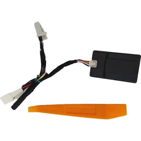 Système de surveillance de la pression des pneus (TPMS) avec affichage numérique LCD et système de sécurité automatique pour Toyota Camry 2018-2025 (1/5)