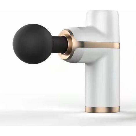 Cenocco mini pistolet de massage portable blanc (1/5)