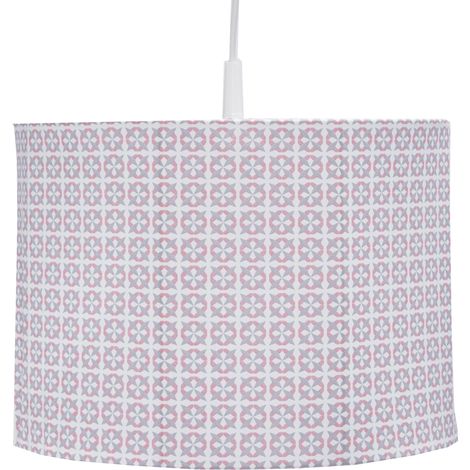 Suspension Vintage - rose