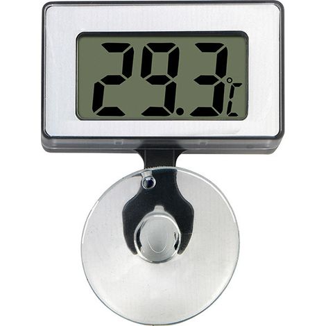 Digitales Aquariumthermometer, Süßwasser- und Salzwasserthermometer