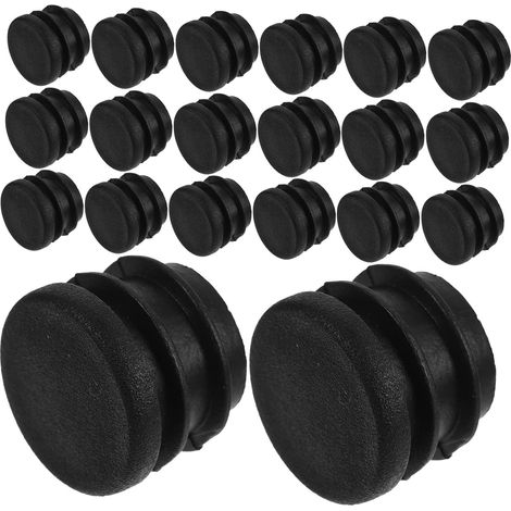 Lot de 100 embouts pieds meubles en plastique (1/5)