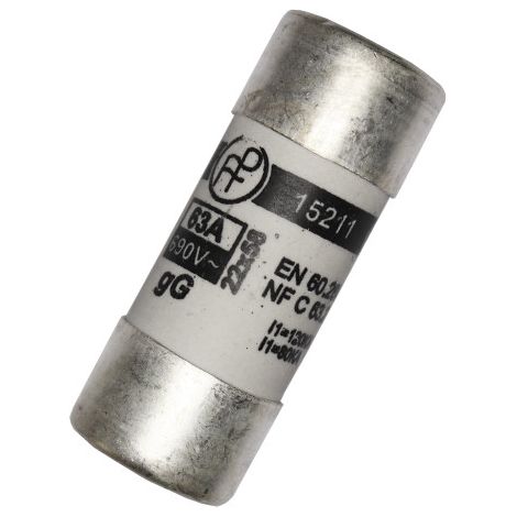 Fusible mt2 63 a 22 x 58 mm