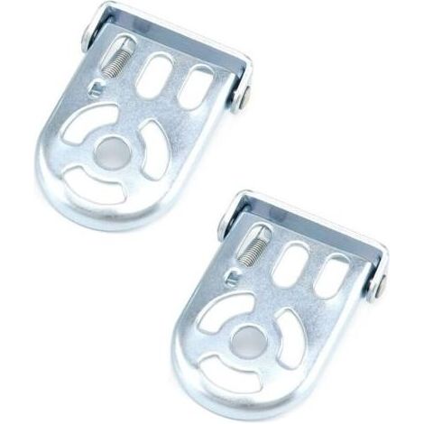 1 Paire Repose Pied Vélo, Pédale Arrière Robuste pour Bicyclette Universel (1/5)