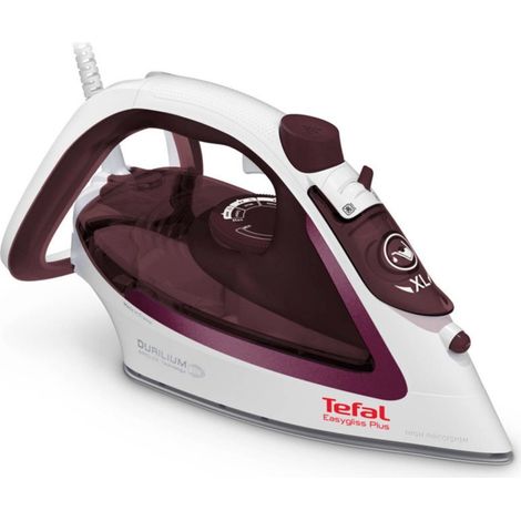Tefal Easygliss Plus FV5714 fer à repasser bordeaux (1/4)