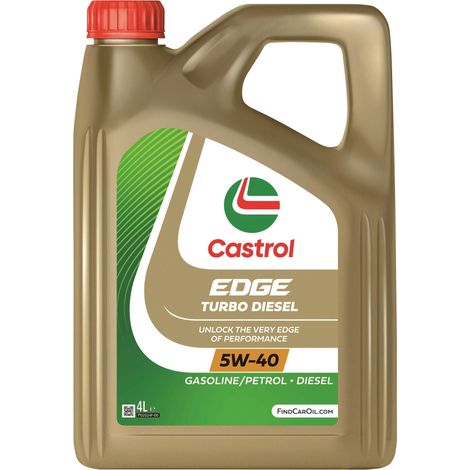 Castrol Edge 5W-40 PC TurboD 4L H 188725 15F819.