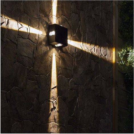 Baliza Exterior LED 4W Superficie Pared Agora 3000K Blanco Cálido (1/5)
