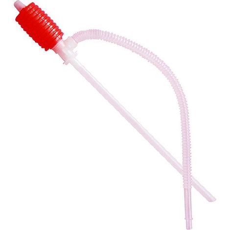 Pompe manuelle pour transfert de liquide entre deux récipients. Remplissage de poêle à pétrole. Pompage, siphonage facile et (1/5)