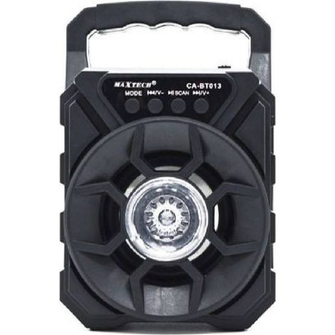 MaxTech - Cassa Speaker Bluetooth Portatile Con Luci Rgb 30w Ca-bt013 Altoparlante Batteria - (1/4)