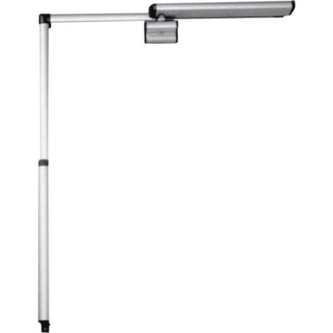 Profil de recouvrement pour ferme imposte OL 90 blanc 9010 en 3000 mm - GEZE