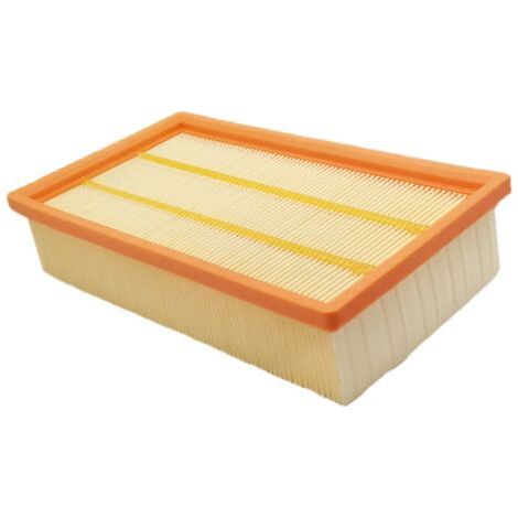 Convient pour Karcher NT 65/NT 652/NT 722/NT 75 élément de filtre à air Aspirateur Filtre d'élément d'aspirateur(2pcs) (1/2)