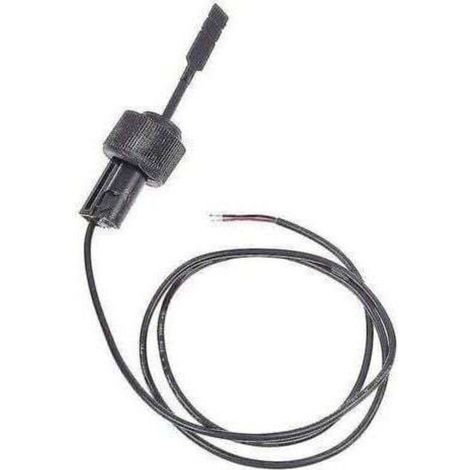 Black Paddle Flow Switch Female Thread Connecting Flow Sensor For Heat Pump Water Heater Air Conditioner Durable (1/5)