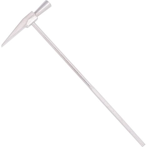1 marteau d'accordage, pour kalimba, réglage avant/arrière des lames, métal, portable, 17 cm (1/5)