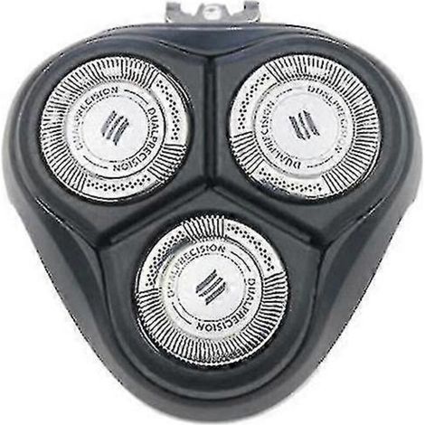 Replacement heads for Philips PT860 PT720 PT725 shavers: electric shaver blades for men, black (1/4)