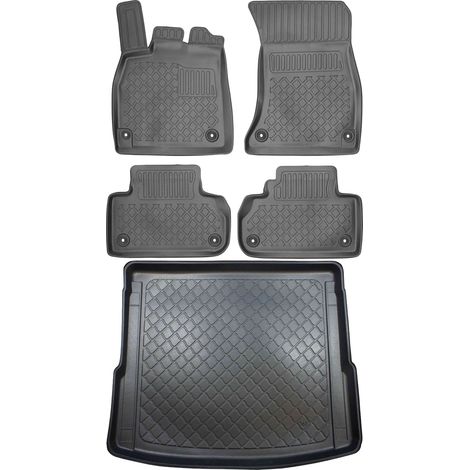 Juego de alfombrillas para coche y maletero para Audi Q5 II SUV desde enero de 2017. (1/5)