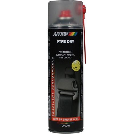 High-Performance Teflon Dry Lubricant Spray (PTFE) – 500 ml Aerosol by MOTIP (1/3)