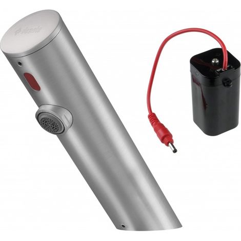 Grifo de lavabo sin contacto y sin control de temperatura - 4xAA BQRF28R 5907650819677