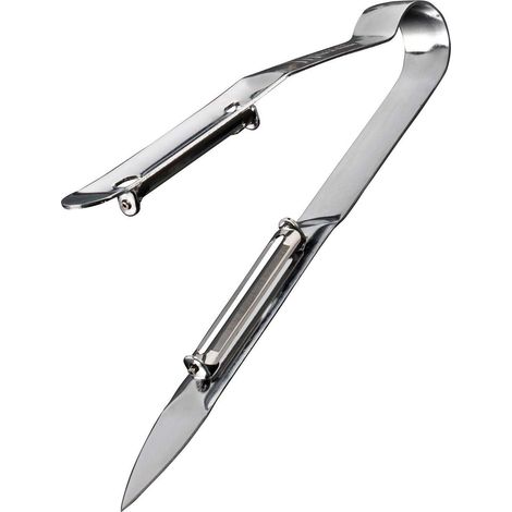 Westmark Pela-asparagi, Monopol Edition, Asparago Due, Acciaio inox, 60723360 (1/5)