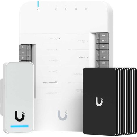 Kit de contrôle d'accès Ubiquiti UniFi PoE 50W (1/4)